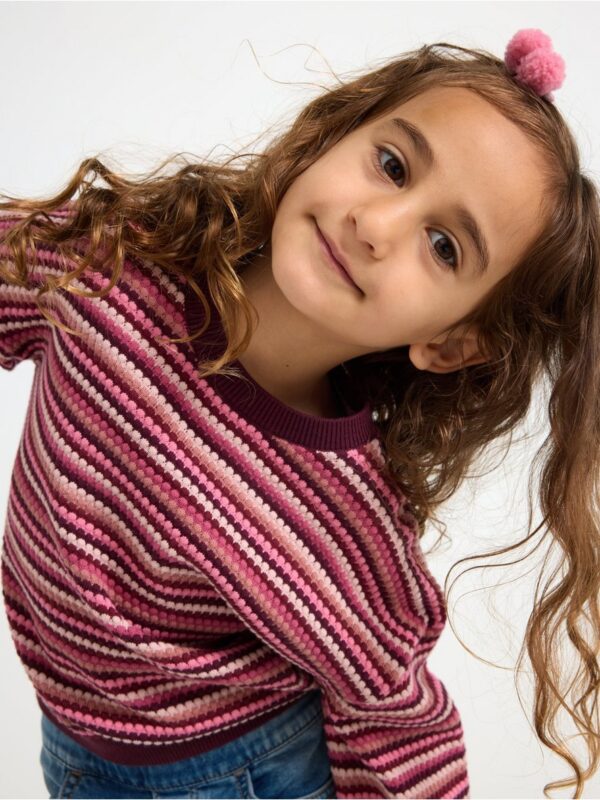 Pattern-knit jumper - 3001983-7268