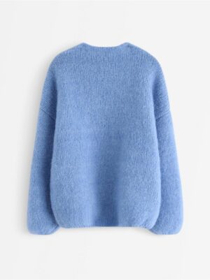 Knitted cardigan - 3002147-7257