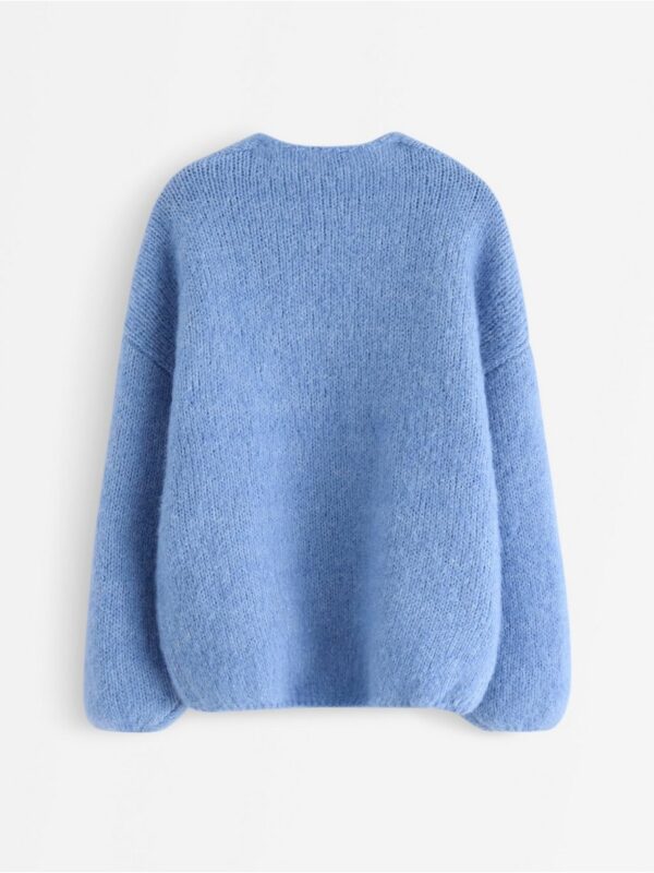 Knitted cardigan - 3002147-7257