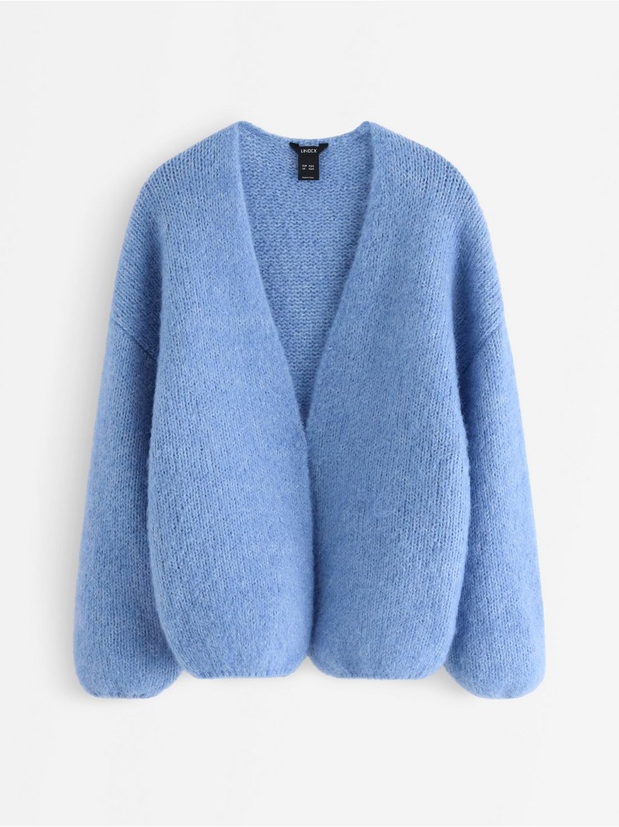 Dzemper – Knitted cardigan