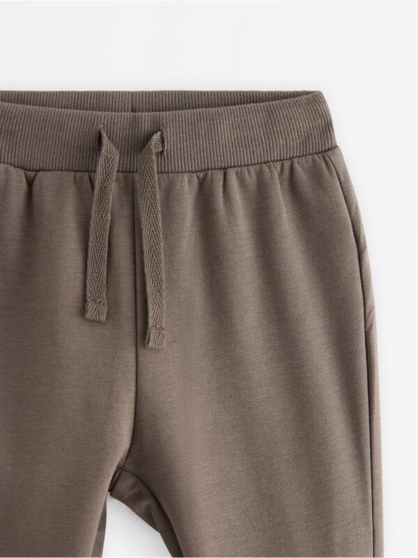 Joggers with brushed inside - 3002200-8176