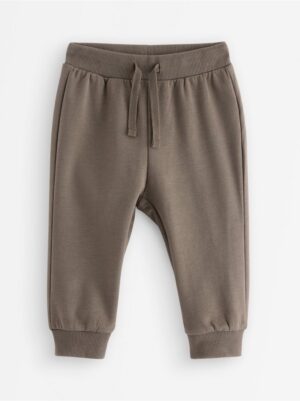 Joggers with brushed inside - 3002200-8176
