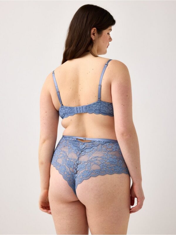 Lilja t-shirt bra with hearts - 3002440-4595