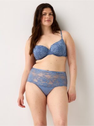 Lilja t-shirt bra with hearts - 3002440-4595