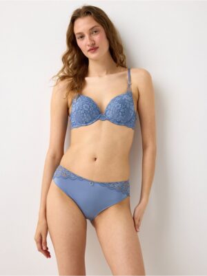 Malva push-up bra with lurex - 3002448-4595