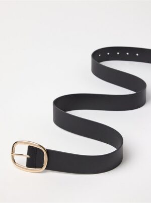 Wide belt  in imitation leather - 3004472-80