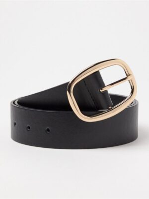Wide belt  in imitation leather - 3004472-80
