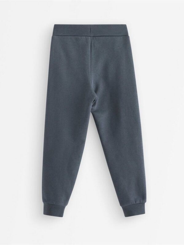 Joggers with brushed inside - 3004578-2498