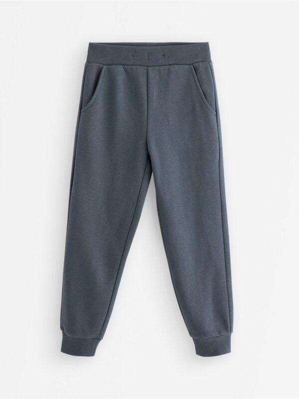 Joggers with brushed inside - 3004578-2498