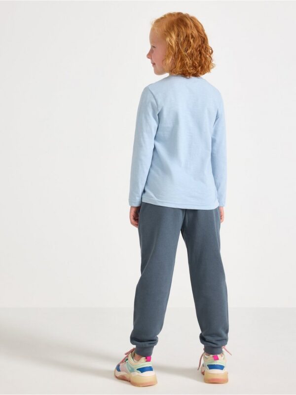 Joggers with brushed inside - 3004578-2498