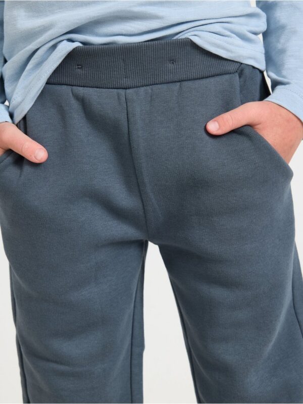 Joggers with brushed inside - 3004578-2498