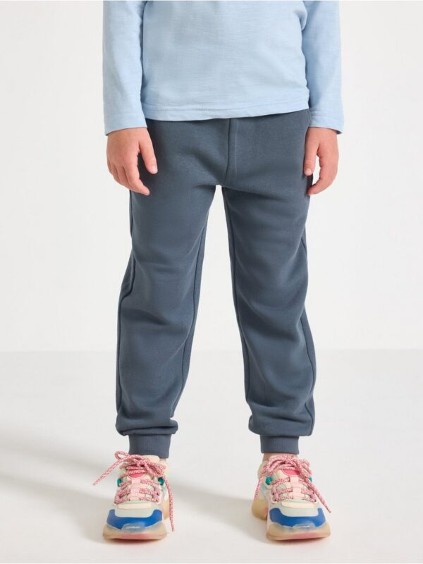 Joggers with brushed inside - 3004578-2498