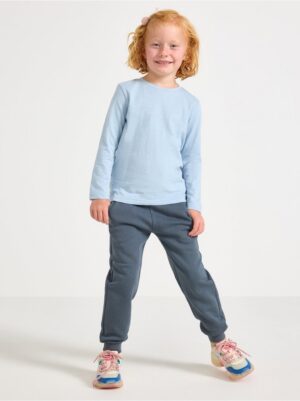 Joggers with brushed inside - 3004578-2498