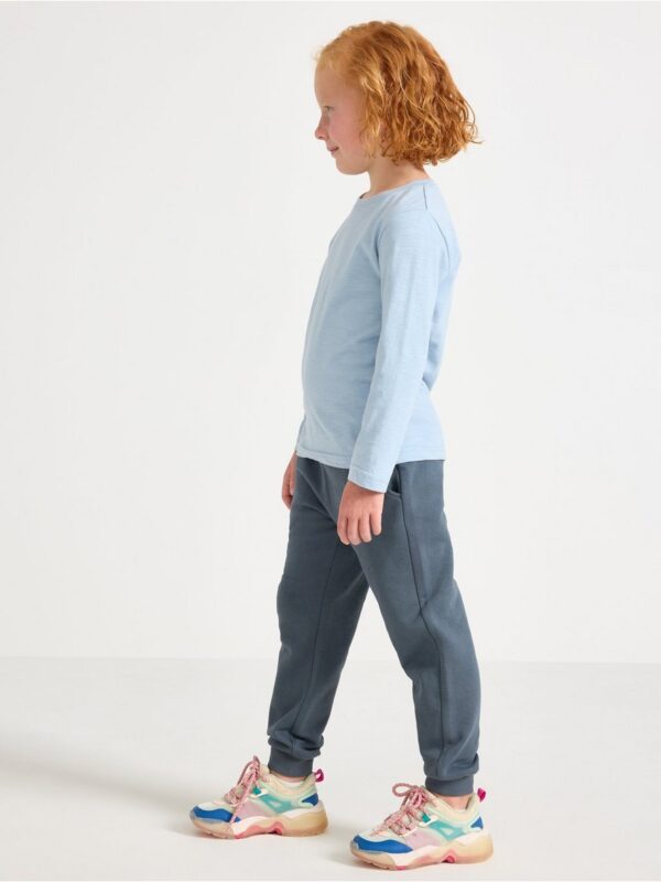 Joggers with brushed inside - 3004578-2498