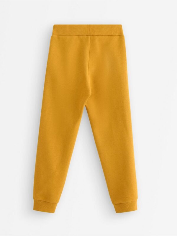 Joggers with brushed inside - 3004578-9755