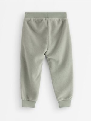Joggers in fleece - 3005349-3478