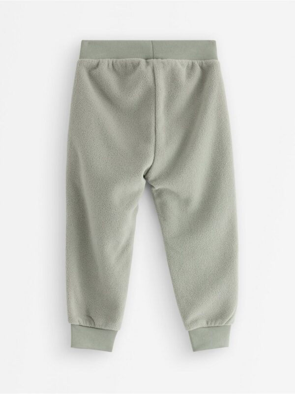Joggers in fleece - 3005349-3478