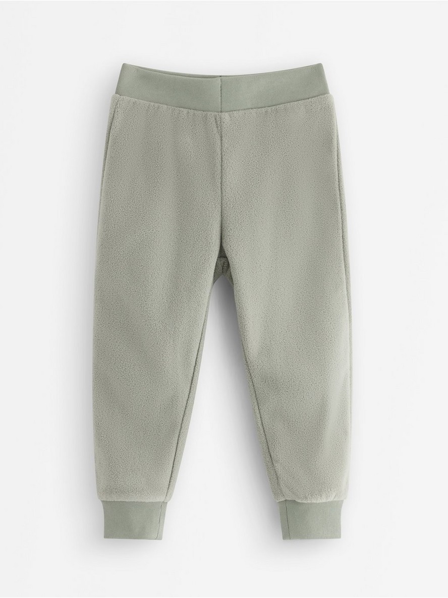 Pantalone – Joggers in fleece