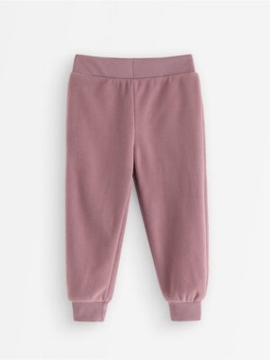 Joggers in fleece - 3005349-9438