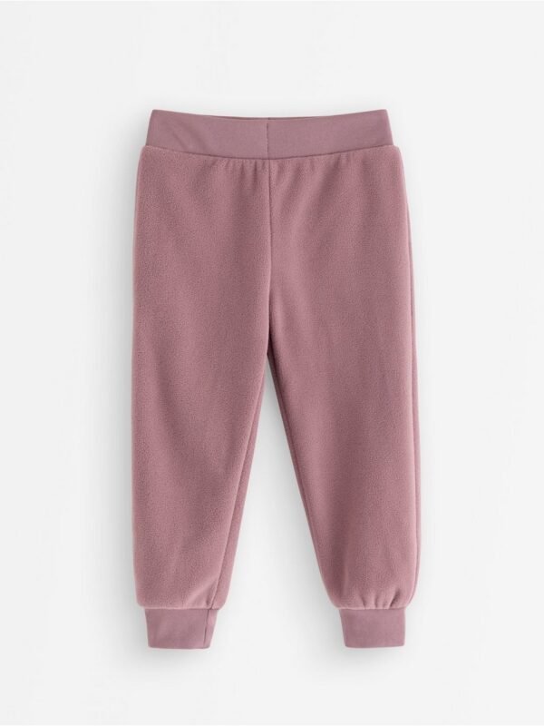 Joggers in fleece - 3005349-9438
