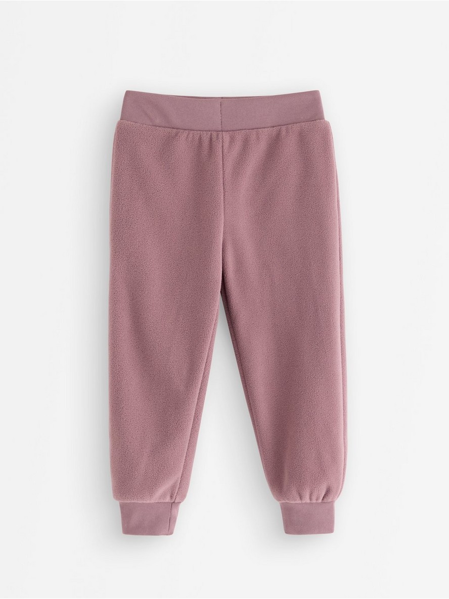 Pantalone – Joggers in fleece