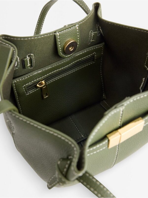 Bag in imitation leather - 3005880-4942