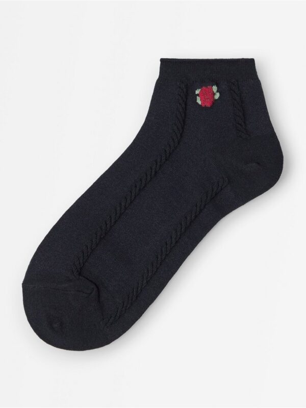 High ankle socks - 3006378-80