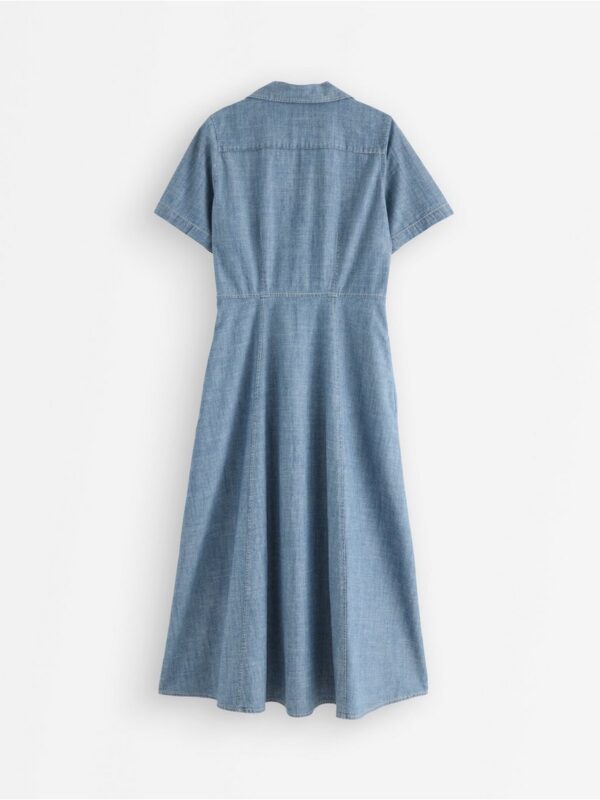 Shirt dress in chambray - 3006473-5137