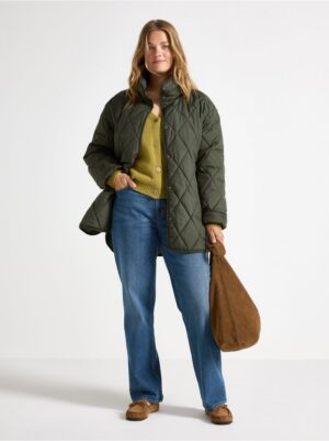 Water repellent quilted jacket - 3006611-8611