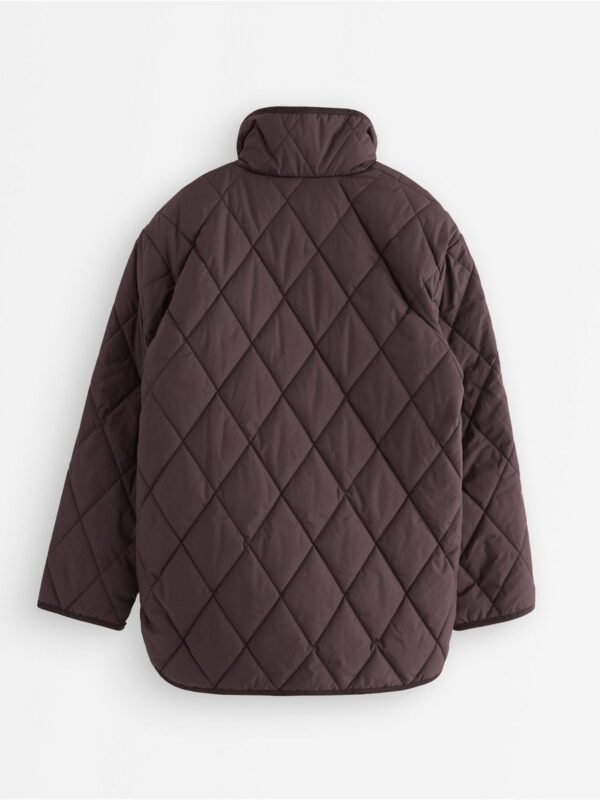 Water repellent quilted jacket - 3006611-8704