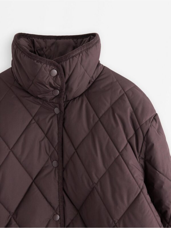 Water repellent quilted jacket - 3006611-8704
