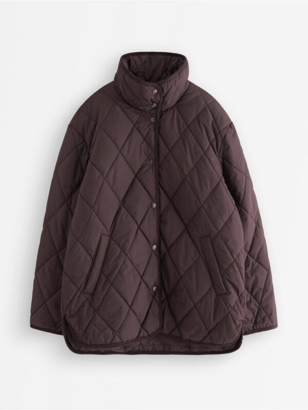 Water repellent quilted jacket - 3006611-8704