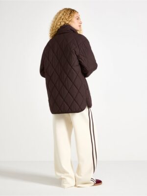 Water repellent quilted jacket - 3006611-8704