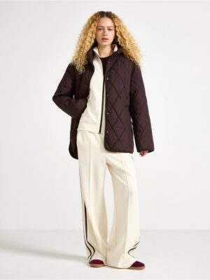 Water repellent quilted jacket - 3006611-8704