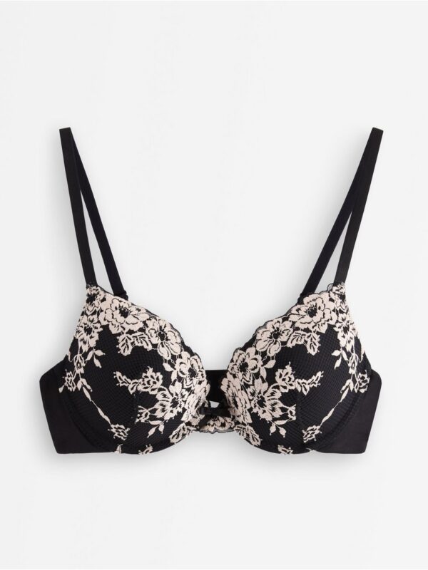 Malva push-up bra with lace - 3006686-80