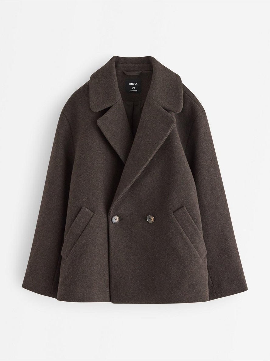 Kaput – Jacket in wool blend