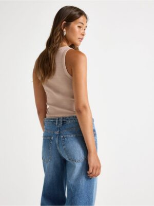 Ribbed tank top - 3006720-9609