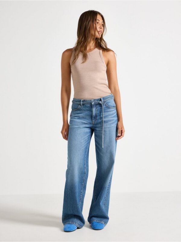 Ribbed tank top - 3006720-9609