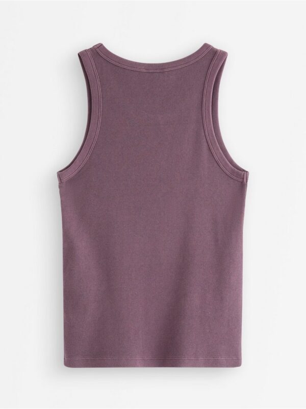 Ribbed tank top - 3006720-9613
