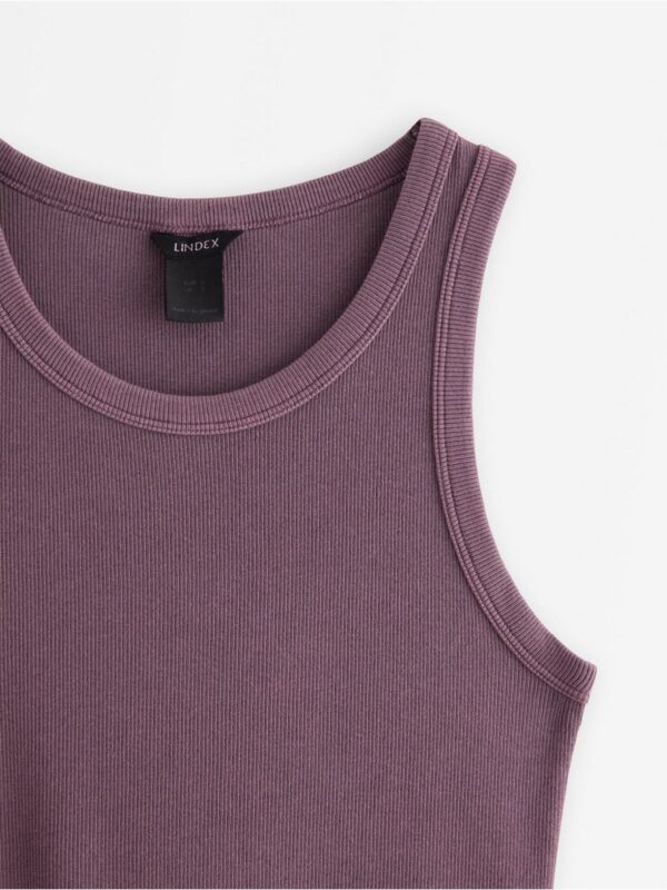 Ribbed tank top - 3006720-9613