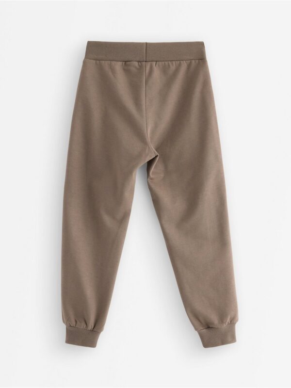 Joggers with brushed inside - 3006744-8176