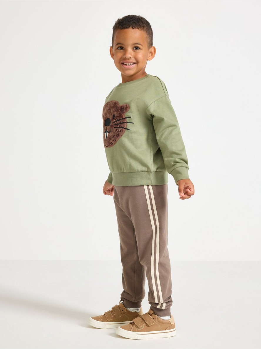 Trenerka donji deo – Joggers with brushed inside