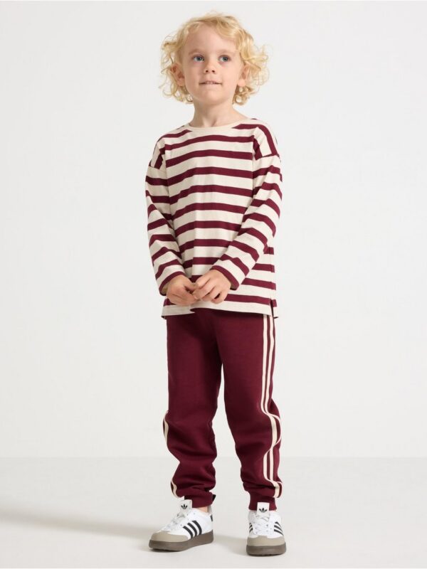Joggers with brushed inside - 3006744-8915