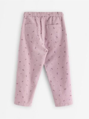 Trousers in corduroy - 3006836-8121