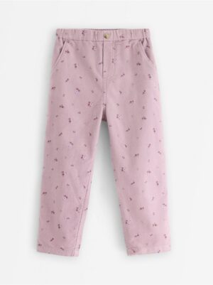 Trousers in corduroy - 3006836-8121
