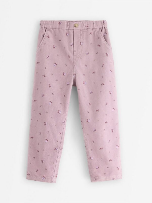 Trousers in corduroy - 3006836-8121