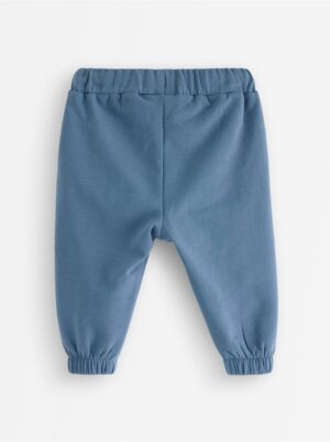 Joggers with brushed inside - 3006868-4146