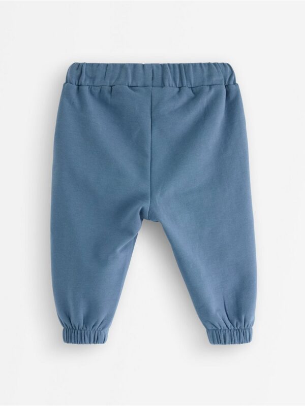 Joggers with brushed inside - 3006868-4146