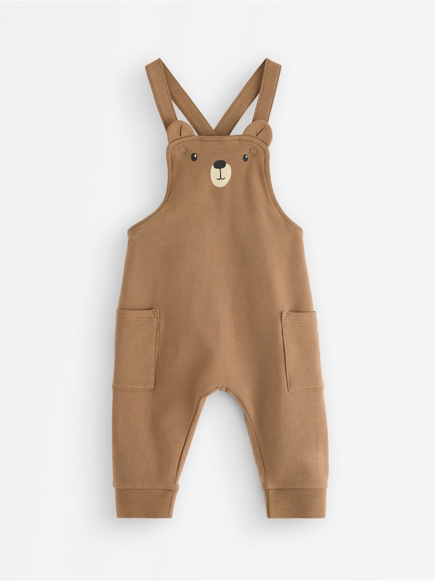 Pantalone – Dungarees with brushed inside