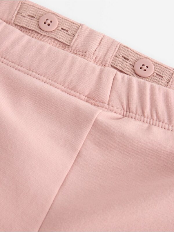Flared leggings with brushed inside - 3006950-7351